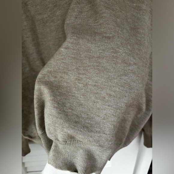 Knit Collared Top - Picture 2 of 3